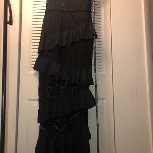 Black pretty little things dress